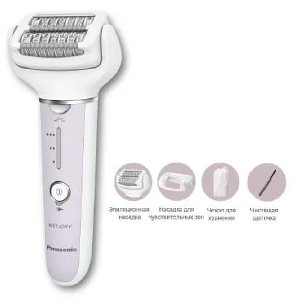 Эпилятор Panasonic ES-EY30-V520 photo 3