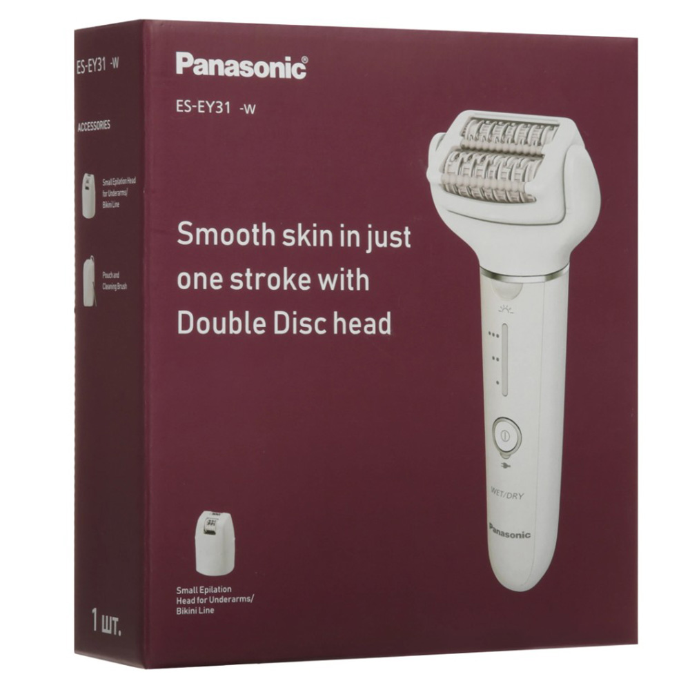 Эпилятор Panasonic ES-EY31-W520 photo 9