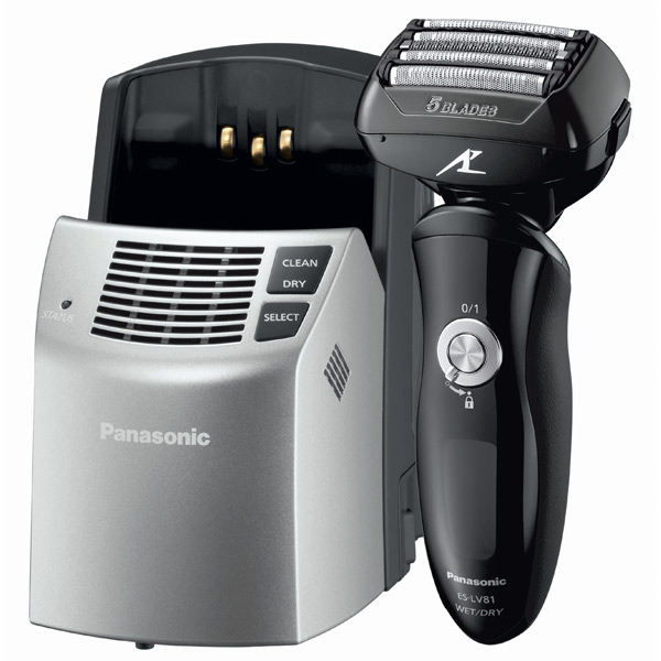 Aparat de ras Panasonic ESLV81K820 Negru photo 2