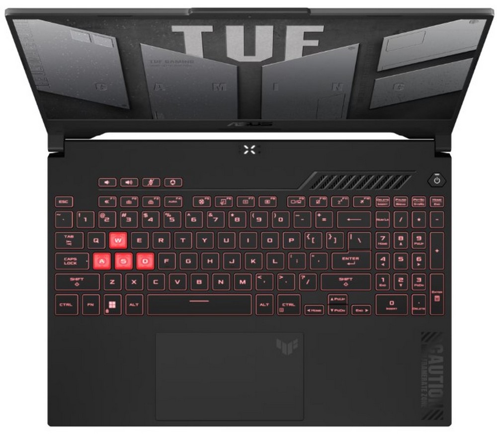 Laptop Asus Gaming TUF Gaming A15 TUF A15 FA507XV-LP020 15.6” / 16 GB / 512 GB / Ryzen 9 / GeForce RTX 4060 / Gri photo 6