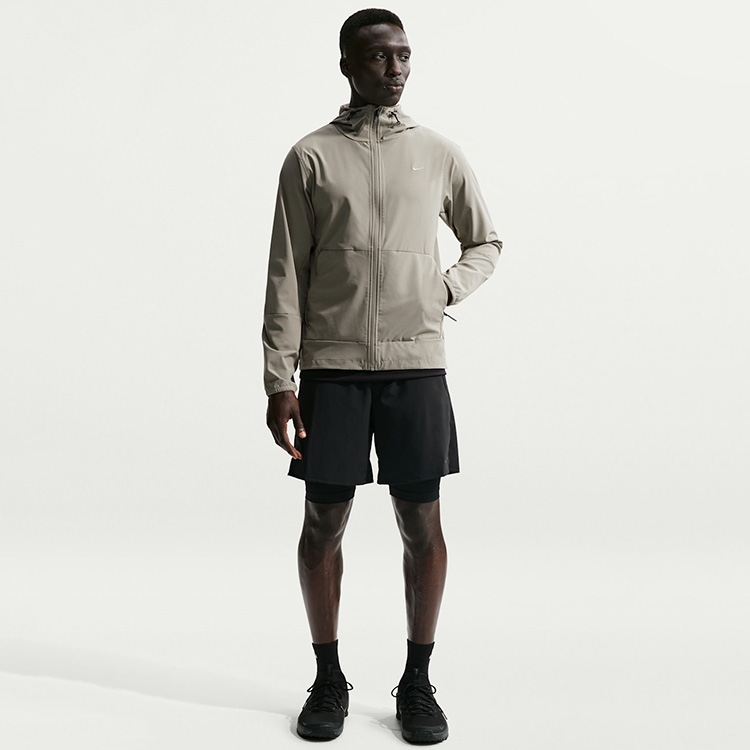 Hanorac pt bărbați Nike M NK RPL UNLIMITED JKT XL Gri photo 2