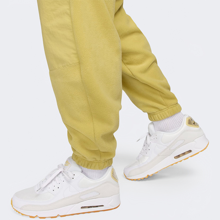 Брюки Nike M NK CLUB+ POLAR FLC CF PANT L Желтый Мужской photo 4