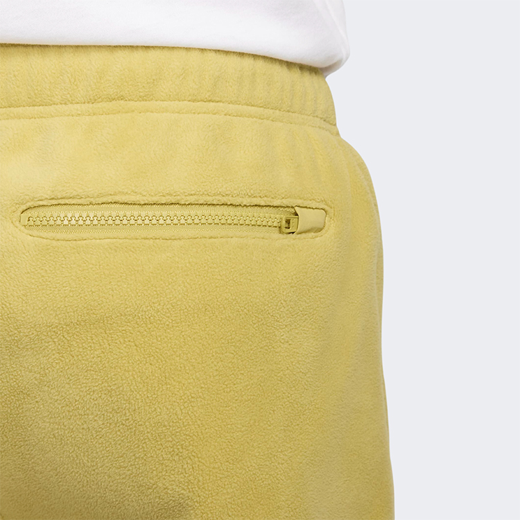 Брюки Nike M NK CLUB+ POLAR FLC CF PANT L Желтый Мужской photo 6