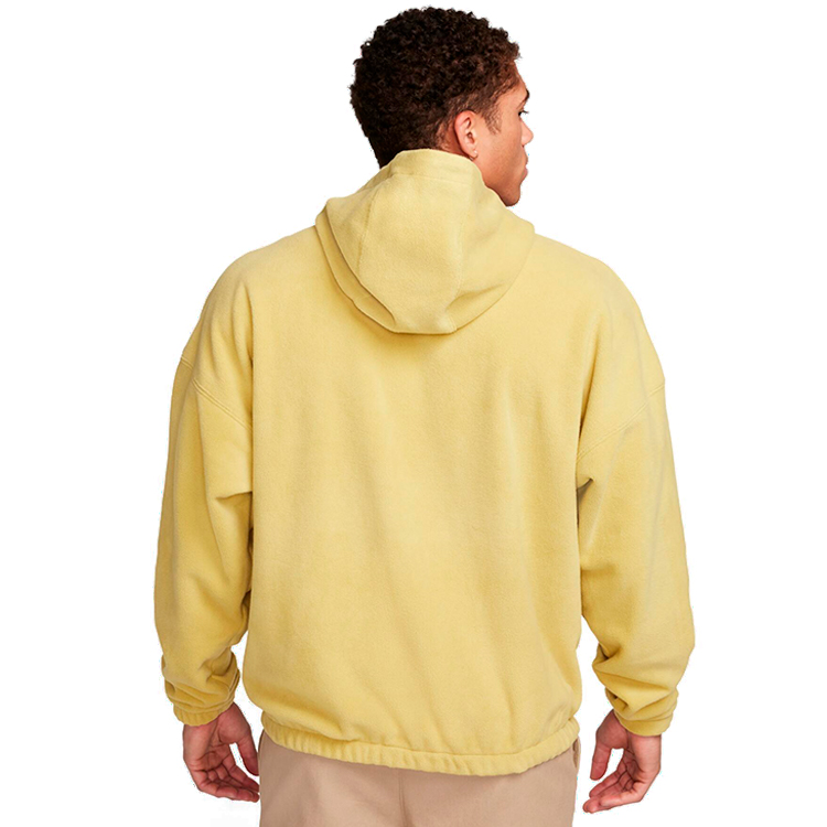 Hanorac pt bărbați Nike M NK CLUB+ POLAR FLC PO HOODIE XL Galben photo 2