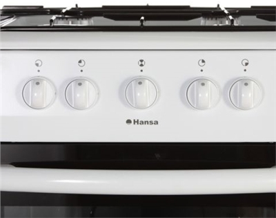 Газовая плита Hansa FCGW51020 / 4 конфорок / 60 см / Белый photo 2