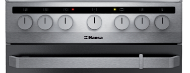 Газовая плита Hansa FCMX59120 / 4 конфорок / 50 см / Нержавеющая сталь photo 3