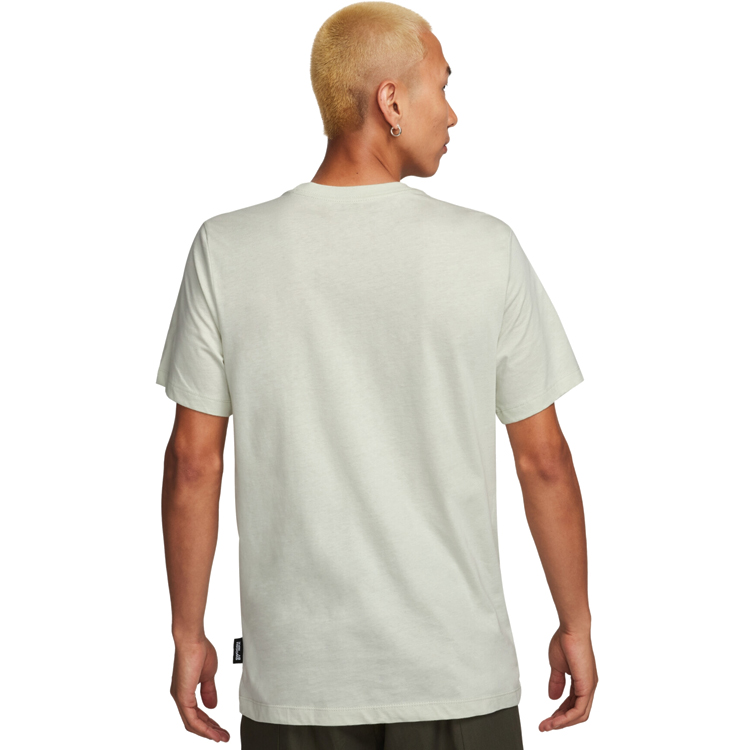 Tricou bărbătesc Nike M NSW TEE LBR BIG SWOOSH XS Gri photo 4