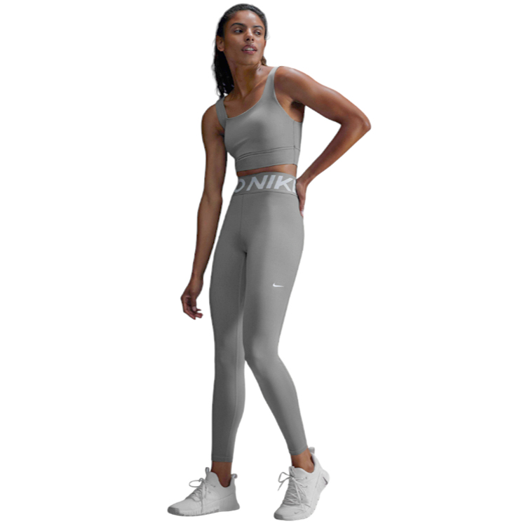 Panta-colanti Nike W NP SCULPT DF HR TIGHT / Femei / XXS / Gri photo 2
