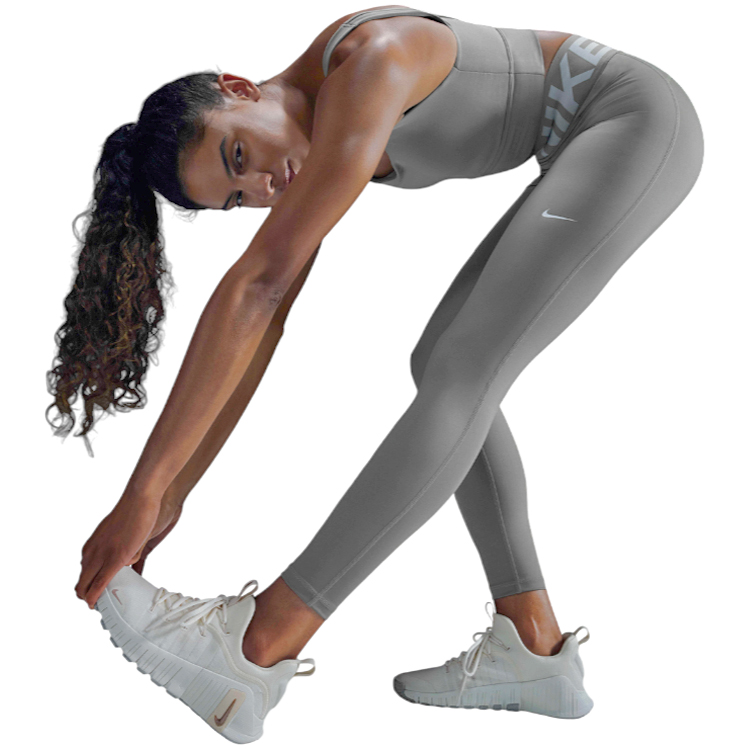 Panta-colanti Nike W NP SCULPT DF HR TIGHT / Femei / XXS / Gri photo 4