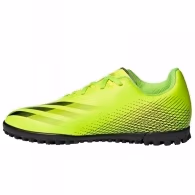 Ghete p/u fotbal Adidas X GHOSTED.4 TF JUNIOR