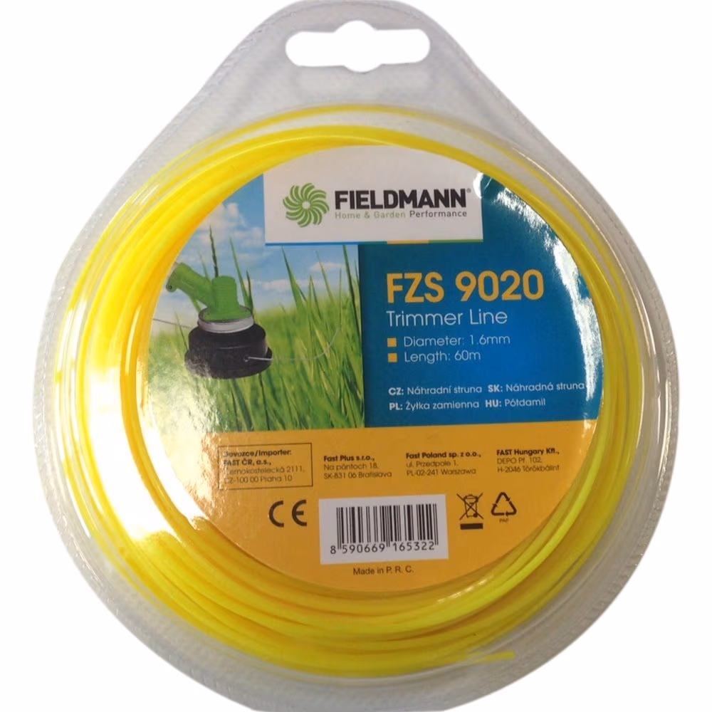 Леска для триммера Fieldmann FZS9020 60m, 1.6mm 
