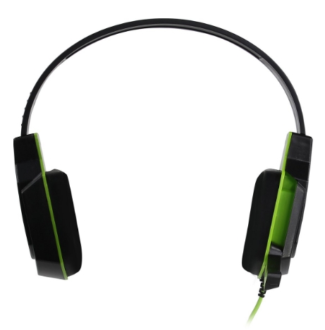 Căști Defender Warhead Negru cu verde Cu fir / Gaming / Negru cu verde photo 4