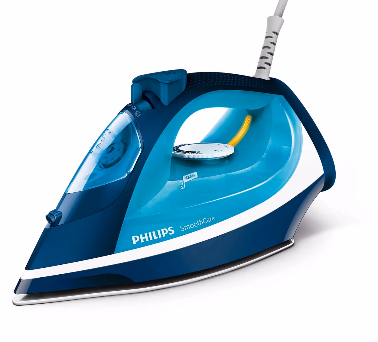 Утюг Philips GC3582/20 , 150-179 г/мин г/мин, 400 мл, Синий 