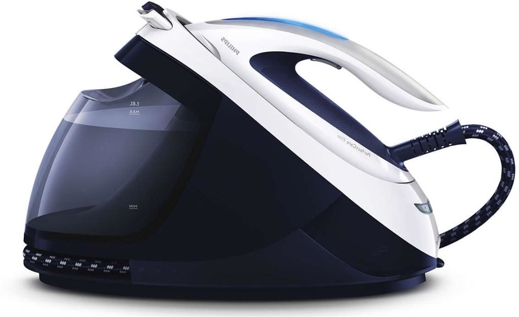 Утюг с парогенератором Philips GC9622/20, 2400 Вт, Aнтипригарная photo 1 Утюг с парогенератором Philips GC9622/20, 2400 Вт, Aнтипригарная photo 1