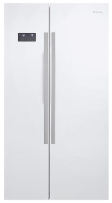 Холодильник Side-by-Side Beko GN163120 / 543 л / 182 см / A+ / Белый photo 1