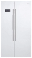 Холодильник Side-by-Side Beko GN163120, 543 л, 182 см, A+, Белый