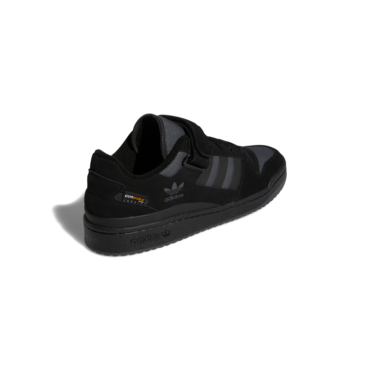 Кроссовки Adidas FORUM LOW / Мужской / 40.5 / Черный photo 2