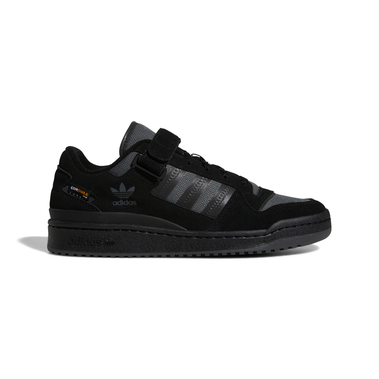 Кроссовки Adidas FORUM LOW / Мужской / 40.5 / Черный photo 5