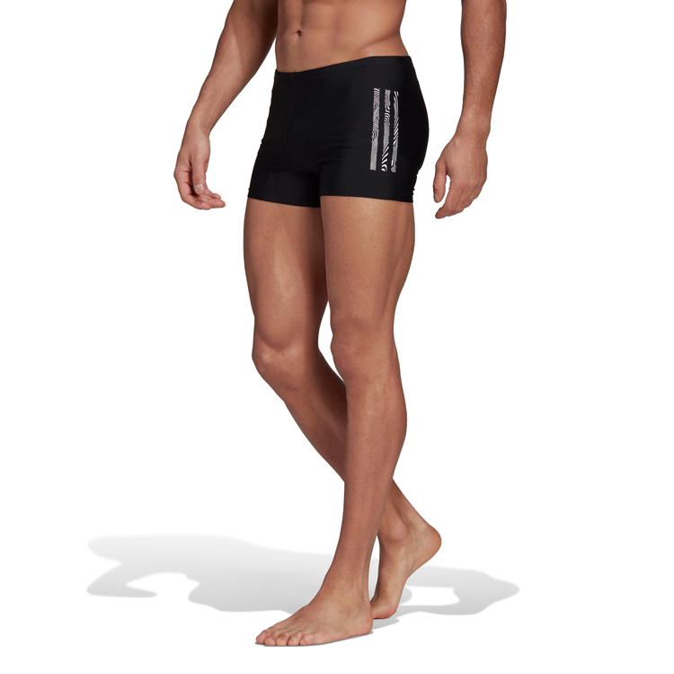 Плавки-шорты Adidas MID 3S BOXER  /Черный photo 6