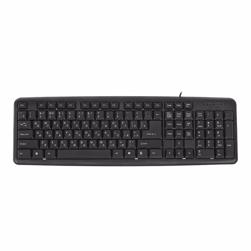 Клавиатура проводная  Defender HB420 