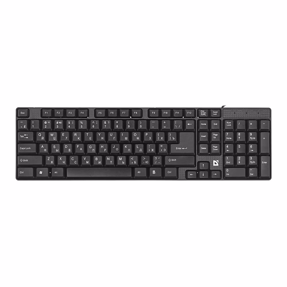 Клавиатура проводная  Defender SB720 