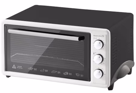 Cuptor electric Hausberg HB-9520, 42 l, 1800 W, Negru-alb 