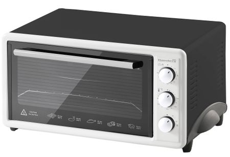 Cuptor electric Hausberg HB-9520, 42 l, 1800 W, Negru-alb photo 