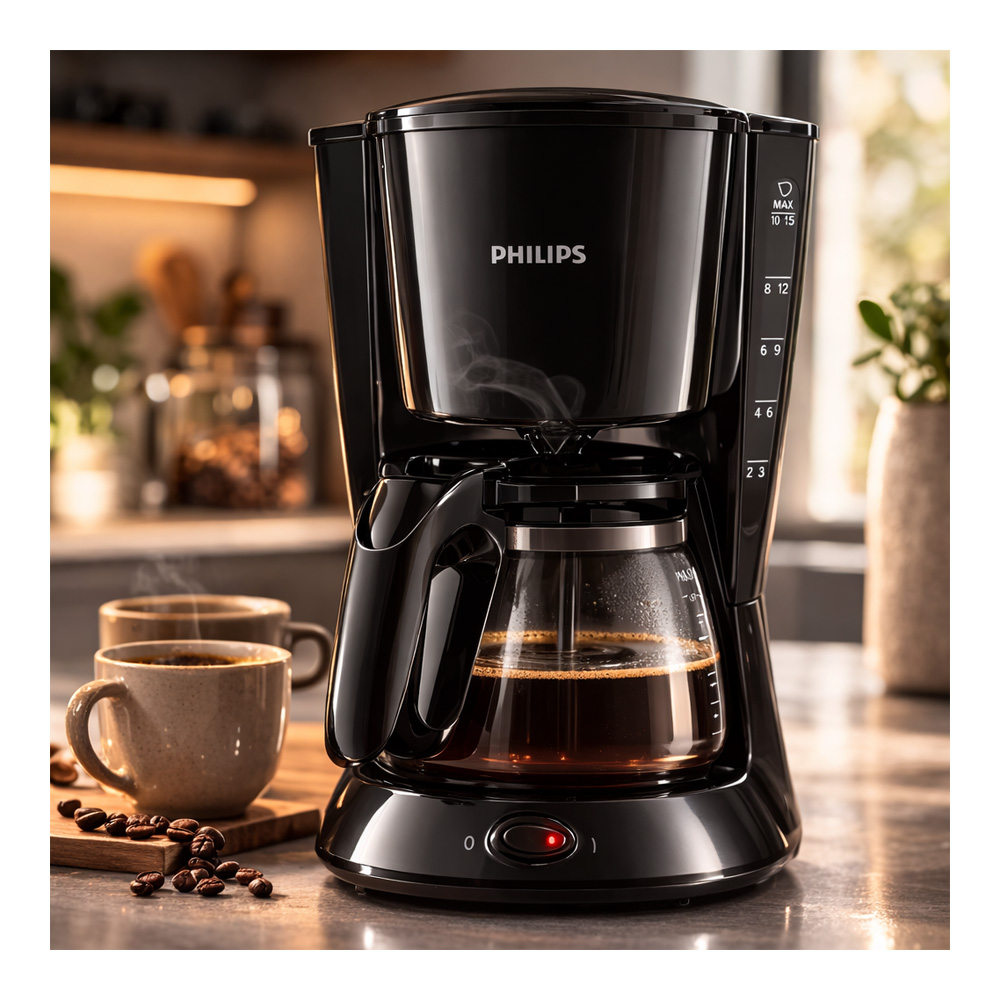 Кофеварка Philips HD746120 / 1.2 л / Капельная / Молотый photo 6