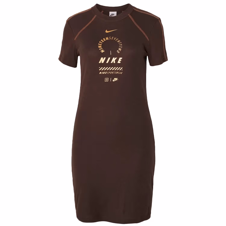 Платье Nike W NSW DRESS SS FEMME SW