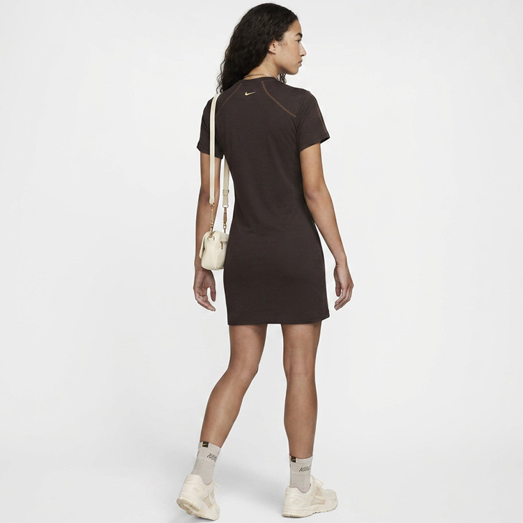 Rochie Nike W NSW DRESS SS FEMME SW S Maro Femei photo 7