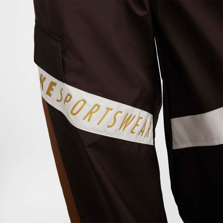 Pantaloni Nike W NSW WVN OS PANT HR SW M Maro Femei photo 5