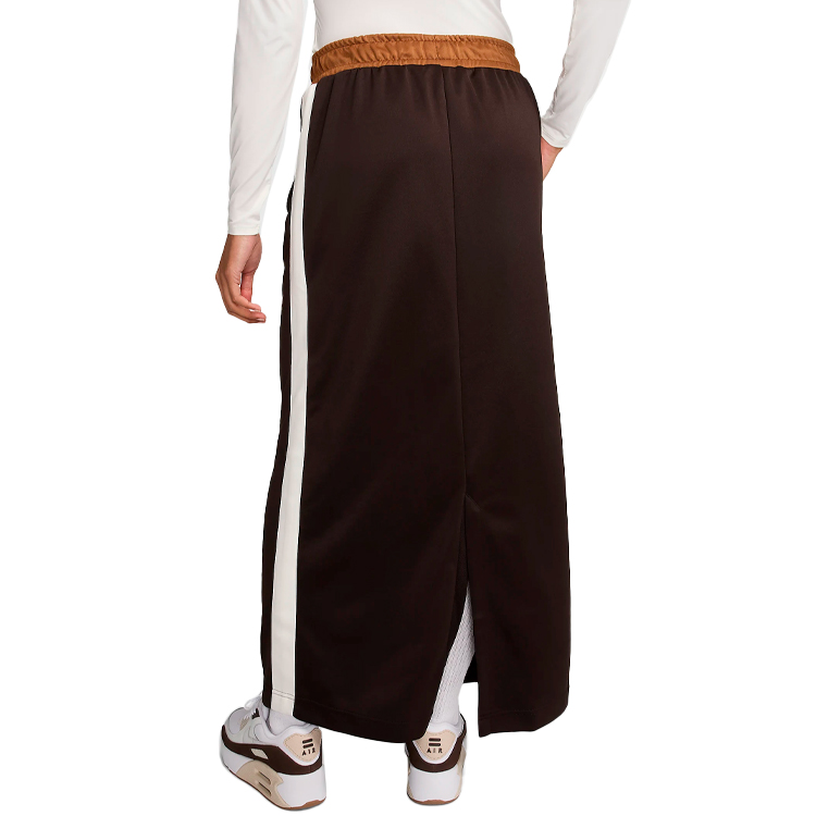 Юбка Nike W NSW PK SKIRT SW XS Коричневый Женский photo 3