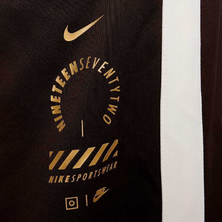 Юбка Nike W NSW PK SKIRT SW XS Коричневый Женский photo 5