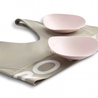 Bra sportive Nike W NP INDY PLUNGE BRA BOLD thumbnav 3