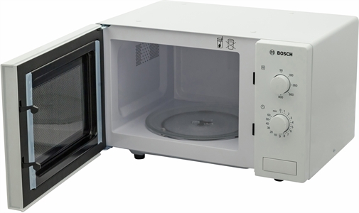 Cuptor cu microunde Bosch HMT72M420 800 W / 17 l / Alb photo 5