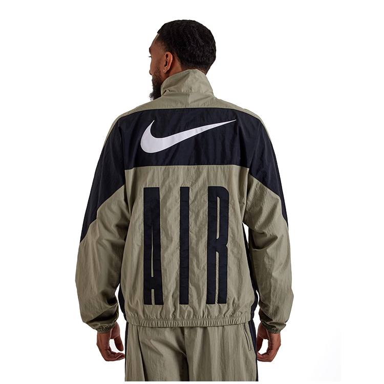 Hanorac pt bărbați Nike M AIR WOVEN TRACK JACKET S Gri photo 4