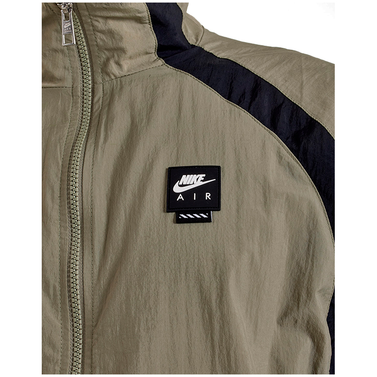 Hanorac pt bărbați Nike M AIR WOVEN TRACK JACKET S Gri photo 5