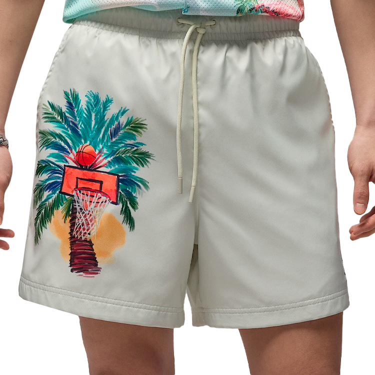 Шорты мужские Nike M J ESS SMR PK LBR NY SHORT XL Бежевый photo 4