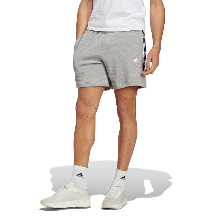 Sorti de bărbați Adidas M BL SHO 2XL Gri photo 3