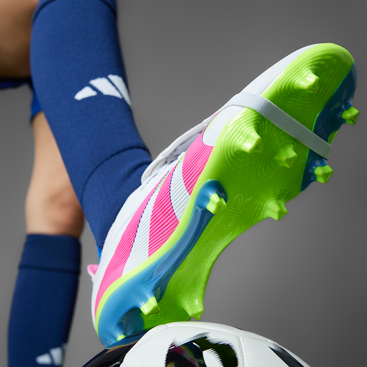 Ghete pentu fotbal Adidas PREDATOR LEAGUE FT FG/MG pt Barbati / 39.5 / Alb photo 8