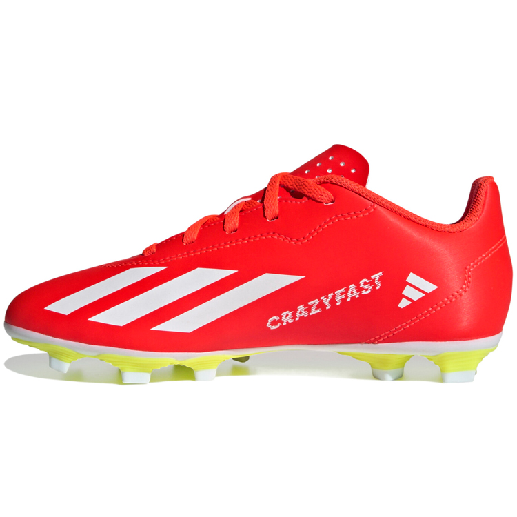 Ghete p/u fotbal Adidas X CRAZYFAST CLUB FxG J pt Barbati / 32 / Rosu photo 2
