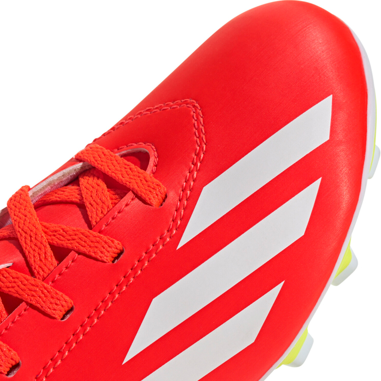 Ghete p/u fotbal Adidas X CRAZYFAST CLUB FxG J pt Barbati / 32 / Rosu photo 6