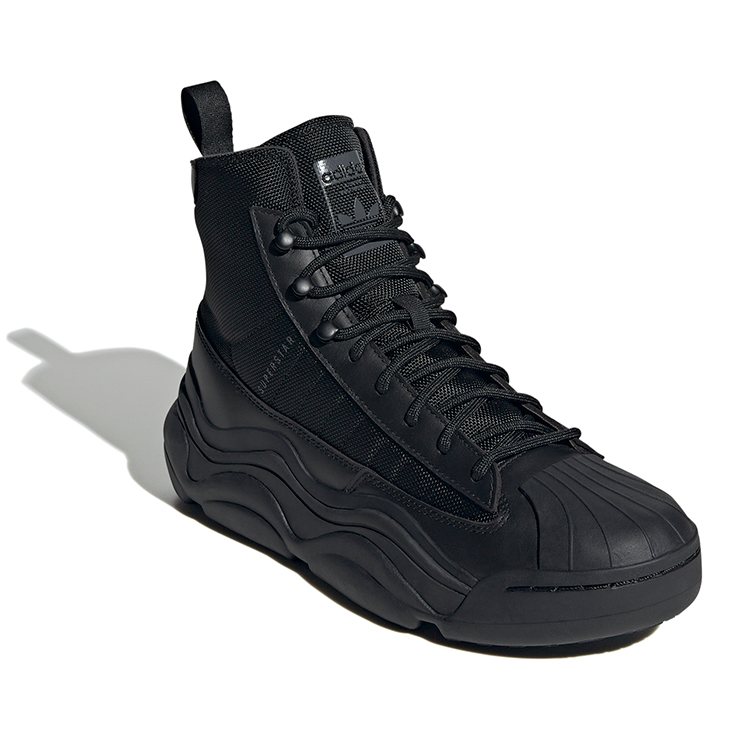 Ботинки Adidas SUPERSTAR MILLENCON BOOT W / Женский / 36 / Черный photo 3