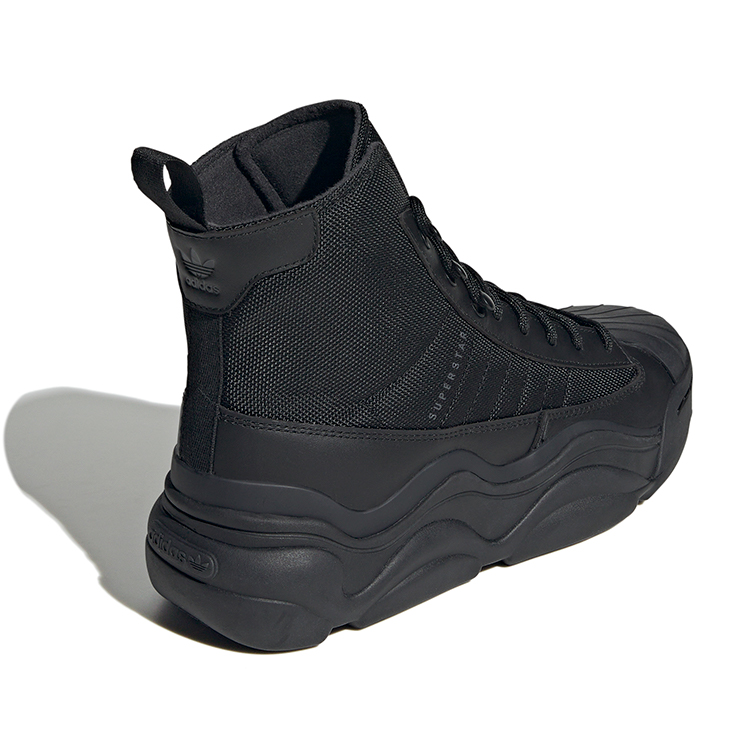 Ботинки Adidas SUPERSTAR MILLENCON BOOT W / Женский / 36 / Черный photo 4
