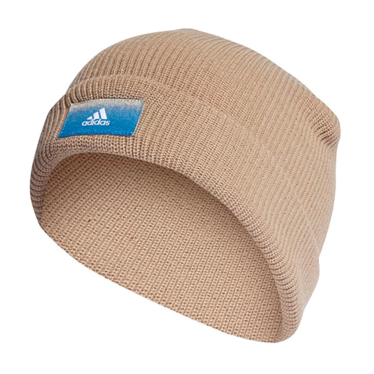 Caciula Adidas ESS BEANIE CUFF OSFM Bej photo 1 Caciula Adidas ESS BEANIE CUFF OSFM Bej photo 1