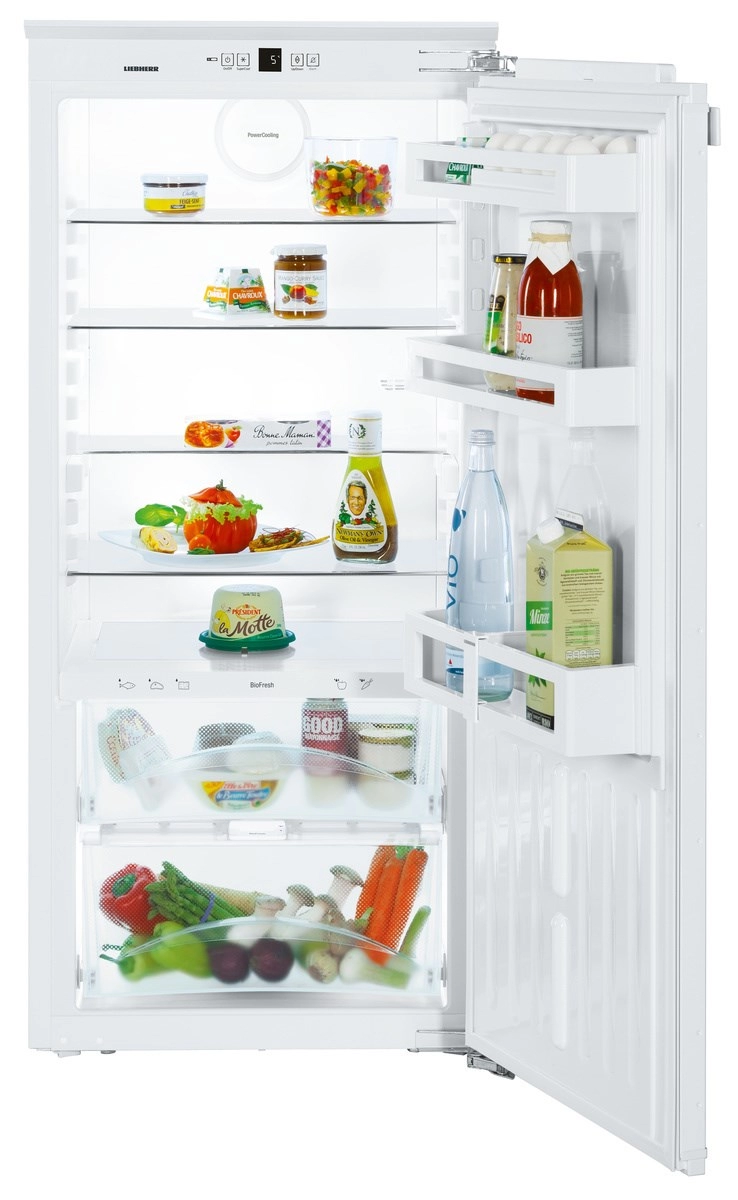Встраиваемый холодильник Liebherr IKBP2320, 196 л, 122 см, A+++, Белый