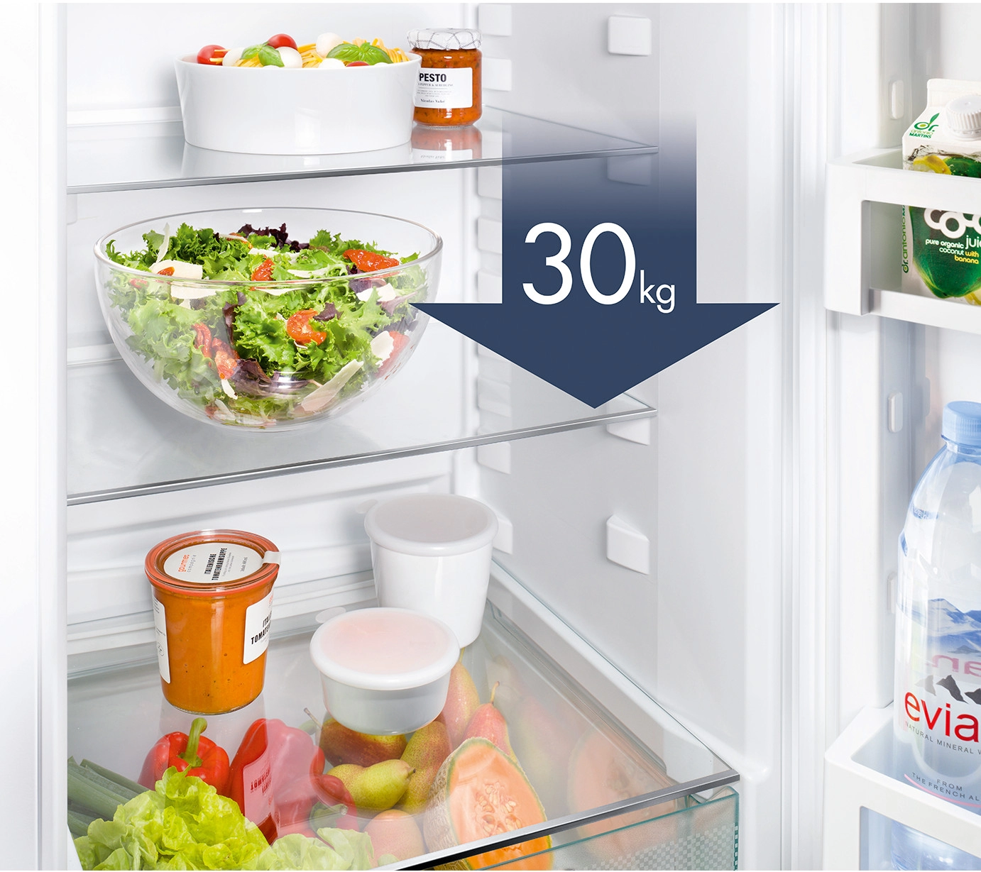 Встраиваемый холодильник Liebherr IKP1920, 181 л, 102.2 см, A+++, Белый