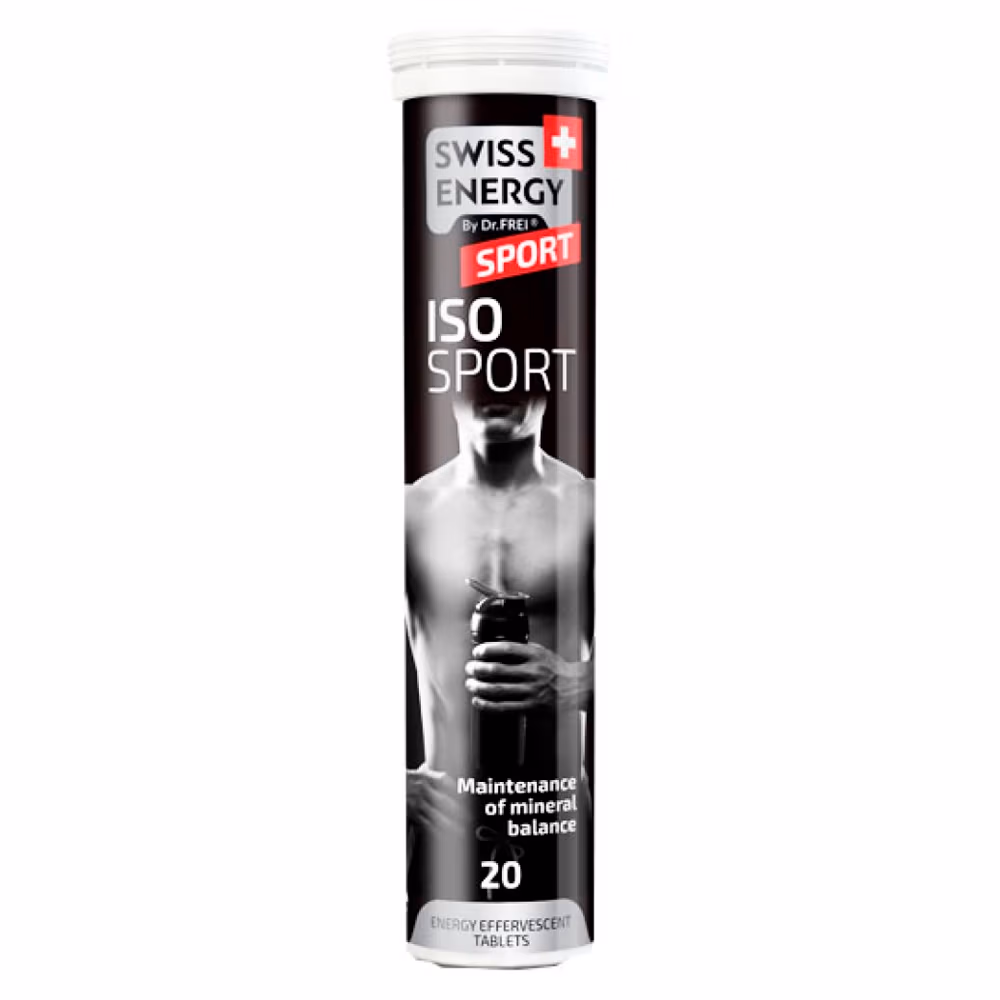 Витамины Swiss Energy Swiss Energy Iso-sport N20 
