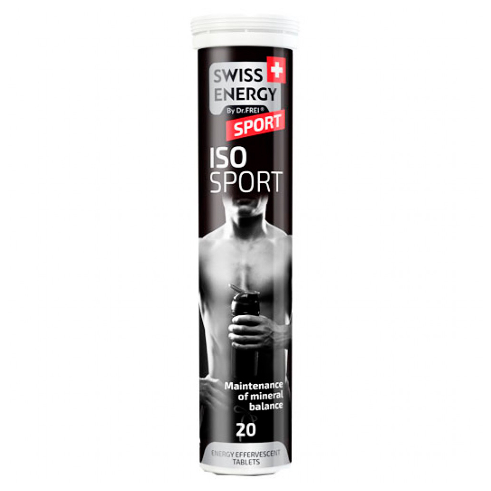 Витамины Swiss Energy Swiss Energy Iso-sport N20 photo 1