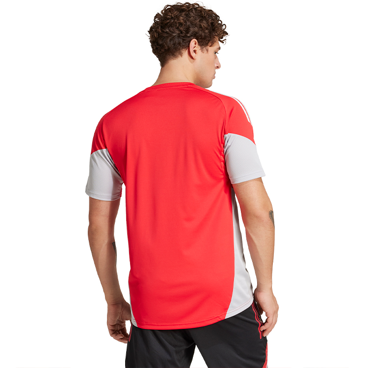 Tricou bărbătesc Adidas TIRO25C TR JSY S Rosu photo 2